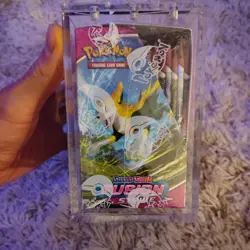 Pokemon Fusion Strike Booster Box w/Acrylic Case (Mint) - Image 3