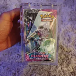 Pokemon Fusion Strike Booster Box w/Acrylic Case (Mint) - Image 4
