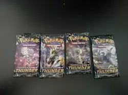 1x Pokemon TCG Sun and Moon Lost Thunder Booster Pack 820650804557 - Image 1