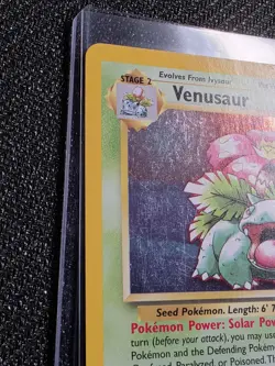 Pokemon TCG Venusaur #13 Black Star Promo *PLEASE SEE PHOTOS* - Image 2