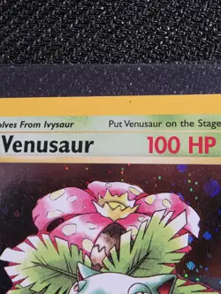 Pokemon TCG Venusaur #13 Black Star Promo *PLEASE SEE PHOTOS* - Image 3