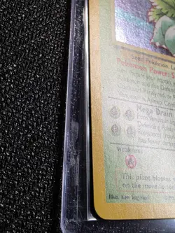Pokemon TCG Venusaur #13 Black Star Promo *PLEASE SEE PHOTOS* - Image 4