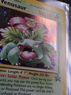 Pokemon TCG Venusaur #13 Black Star Promo *PLEASE SEE PHOTOS* - Image 5