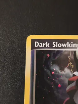 Dark Slowking 9/109 Holo Pokemon EX Team Rocket Returns - Image 2