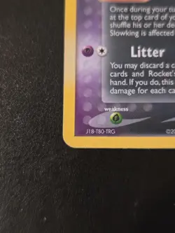 Dark Slowking 9/109 Holo Pokemon EX Team Rocket Returns - Image 4