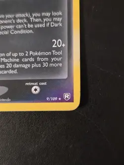 Dark Slowking 9/109 Holo Pokemon EX Team Rocket Returns - Image 5