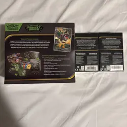 Pokemon TCG! 1 Perfect order ETB, 2 Perfect Order Booster Bundle. SEALED! - Image 2