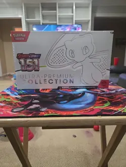Pokemon TCG: Scarlet & Violet 151 Ultra-Premium Collection Box - 16 Packs 820650855412 - Image 2