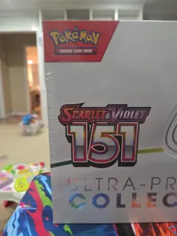 Pokemon TCG: Scarlet & Violet 151 Ultra-Premium Collection Box - 16 Packs 820650855412 - Image 3