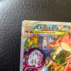 Pokemon TCG Charizard Vstar Sword & Shield Swsh262 Holo Promo - Image 3