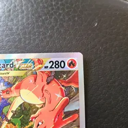 Pokemon TCG Charizard Vstar Sword & Shield Swsh262 Holo Promo - Image 4