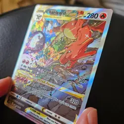 Pokemon TCG Charizard Vstar Sword & Shield Swsh262 Holo Promo - Image 5
