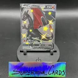 Charizard V Pokemon 2020 SWSH Champions Path Shiny Secret Rare 079/073 - Image 1
