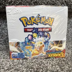 Pokemon TCG: Scarlet & Violet—Surging Sparks Booster Display Box (36 Packs) NEW - Image 1