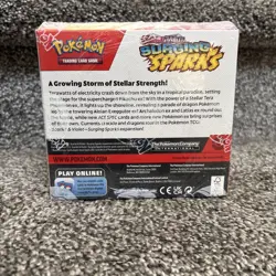 Pokemon TCG: Scarlet & Violet—Surging Sparks Booster Display Box (36 Packs) NEW - Image 3