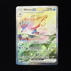 Milotic EX SIR 237/191 Pokemon Surging Sparks Holo NM - Image 1