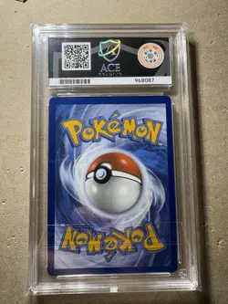 Pokemon TCG Lugia v Silver Tempest 186/195 3x10 Sub Grades. Ace 9 - Image 3
