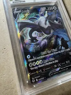 Pokemon TCG Lugia v Silver Tempest 186/195 3x10 Sub Grades. Ace 9 - Image 4