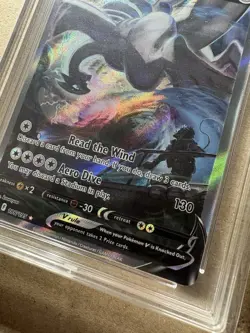 Pokemon TCG Lugia v Silver Tempest 186/195 3x10 Sub Grades. Ace 9 - Image 5