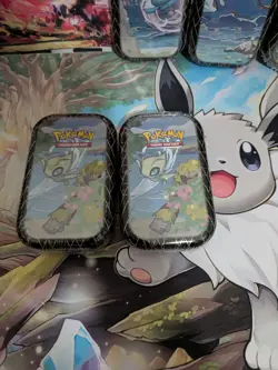Pokemon Shining Fates Mini Tins Lot of 7 Tins - Image 2