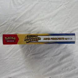 Pokemon TCG Mega Evolution Ascended Heroes Mega Feraligatr ex Box FACTORY SEALED - Image 5