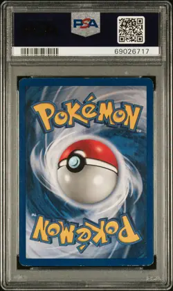 1999 POKEMON GAME BASE SET SHADOWLESS #1 ALAKAZAM-HOLO PSA 4 - Image 2