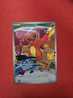 The Pokemon Company Pokemon TCG Charmander 038 Promo Holo Basic 80 HP EN 2026 - Image 2