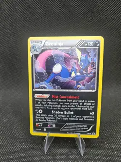 Greninja XY24 Pokemon XY Black Star Promo Holo LP - Image 1