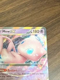 Mew ex 151/165 Sv: Scarlet & Violet 151 Holo Pokemon TCG - Image 4