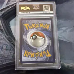 PSA 10 Bulbasaur 133 Enhanced Box Topper, Pokemon Single Mega Evolution, Gm Mt - Image 2