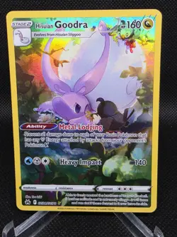 SWSH: Crown Zenith: Galarian Gallery #GG21/GG70 Hisuian Goodra - Pokemon TCG - Image 1