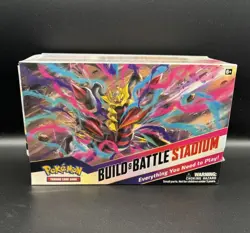 Pokemon Lost Origins Build & Battle Stadium Sealed 12 Booster Pack TEAR See Pic 820650850721 - Image 1