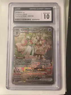 Pokemon Scarlet & Violet - GARDEVOIR EX SIR 245/198 PSA CGC 10 Gem Mint - Image 1