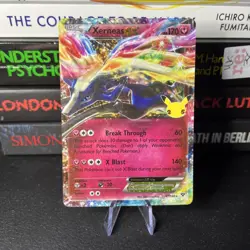 Xerneas EX 97/146 Classic Collection Celebrations: Classic Collection Pokemon NM - Image 1