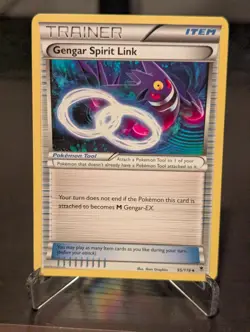 Gengar Spirit Link 95/119 Uncommon Phantom Forces Pokemon Near Mint - Image 1