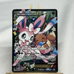 Carte Pokemon Xy Generation Rc32/Rc32 Nymphali Ex / Tres Bon Etat FA FR - Image 1