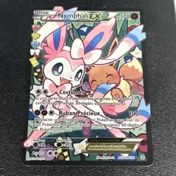 Carte Pokemon Xy Generation Rc32/Rc32 Nymphali Ex / Tres Bon Etat FA FR - Image 3