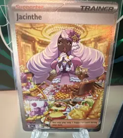 The Pokemon Company Jacinthe 122/088 Full Art Holo Trainer-Supporter English - Image 1