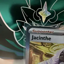 The Pokemon Company Jacinthe 122/088 Full Art Holo Trainer-Supporter English - Image 2