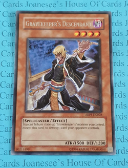 ABPF-EN028 Gravekeeper's Descendant Rare Yu-Gi-Oh Card Unl NM - Image 1