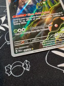 Toedscruel 185/182 Pokemon TCG Paradox Rift Illustration Rare English - Image 2