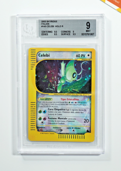 Pokemon BGS 9 Celebi #145 Holo Skyridge 2003 Italiano - Image 1