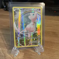Mew XY110 XY Black Star Promo Holo Foil Pokemon LP-NM Condition - Image 1