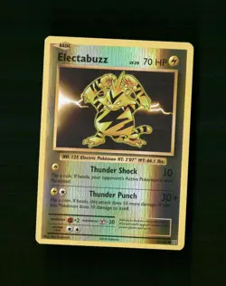 Electabuzz 41/108 Common Evolutions Pokemon Reverse Holo Near Mint D-2 - Image 1
