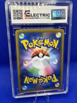 Pokemon TCG Rayquaza PROMO 003/S-p Japanese Graded EGC 9.5 - Image 4