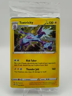 Pokemon - Toxtricity Cosmos Holo - 063/189 - Darkness Ablaze - Promo - Sealed - Image 1