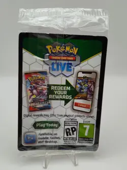 Pokemon - Toxtricity Cosmos Holo - 063/189 - Darkness Ablaze - Promo - Sealed - Image 2