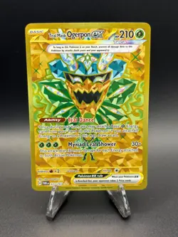 Teal Mask Ogerpon ex 221/167 - Sv06: Twilight Masquerade Pokemon TCG NM - Image 1