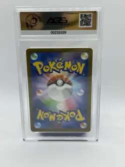 Snorlax 2022 Dark Phantasma Pokemon #058 Japanese AGS 10 Gem mint - Image 2