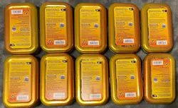 Lot of 10 Pokemon TCG Paldea Friends Empty Mini Tins w/ Stickers & Art -No Packs - Image 3